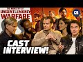 The ministry of ungentlemanly warfare cast talks stealing props top gun 3  more henry cavill