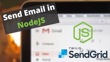 How to Send Emails in NodeJS with SendGrid