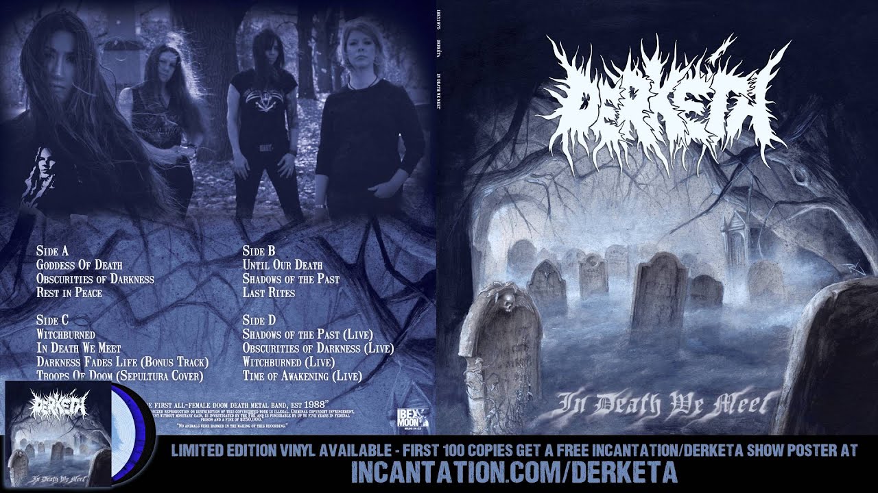 Derketa - In Death We Meet / Witchburned