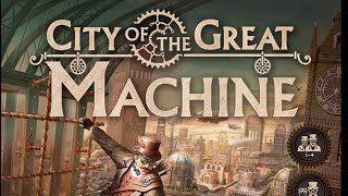 Unboxing Time! City of the Great Machine! From CrowD Games (Box Opening) #unboxing screenshot 5