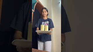 * I made mango milkshake 🥭 *| Mini vlog #minivlog #vlog #vlogs #daily #dailyshorts #dailyvlog