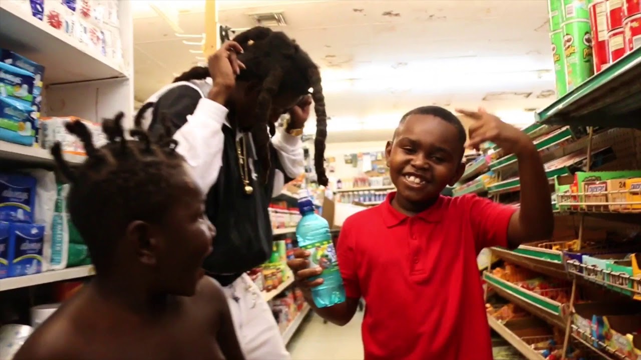 Spoidy Kaine - Work Hard (Official Music Video)