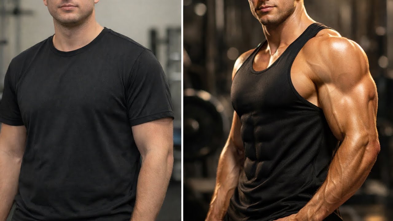 Aesthetic Chest & Triceps Kaise Banaye?No Steroids