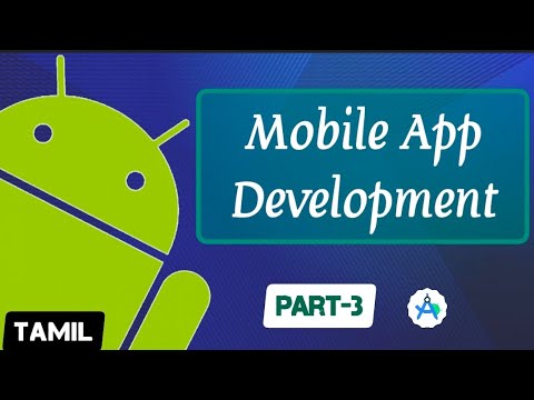 Mobile app development tutorial-3|Android Studio|XML|Coding School ...