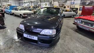 1992 VAUXHALL LOTUS CARLTON TURBO | MATHEWSONS CLASSIC CARS | AUCTION: 5, 6 & 7 FEBRUARY 2025 screenshot 4