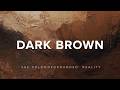 Dark Brown: The Color of Earth, Weight, and Ancient Memory