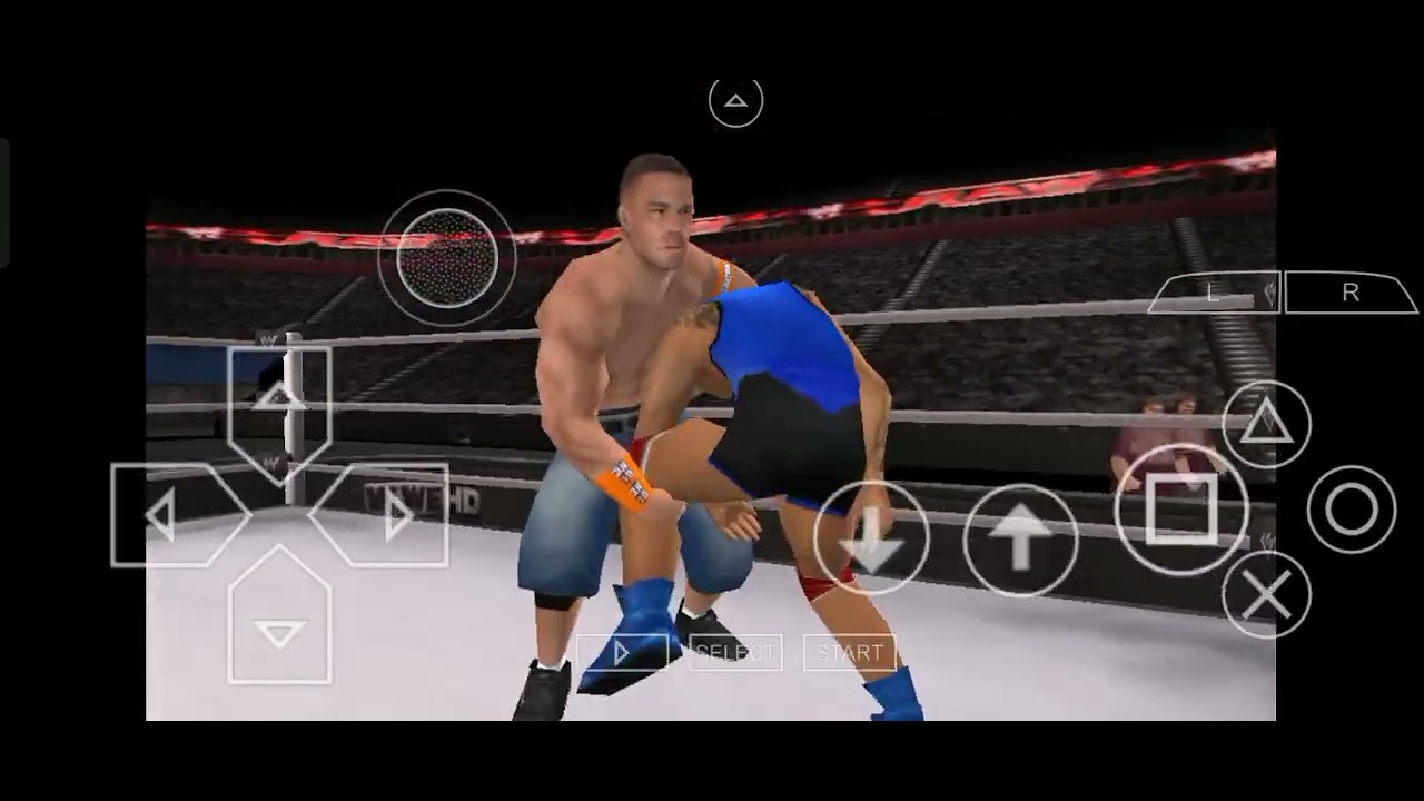 John Cena vs Santina Marella:WWE SmackDown 2011 PPSSPP 