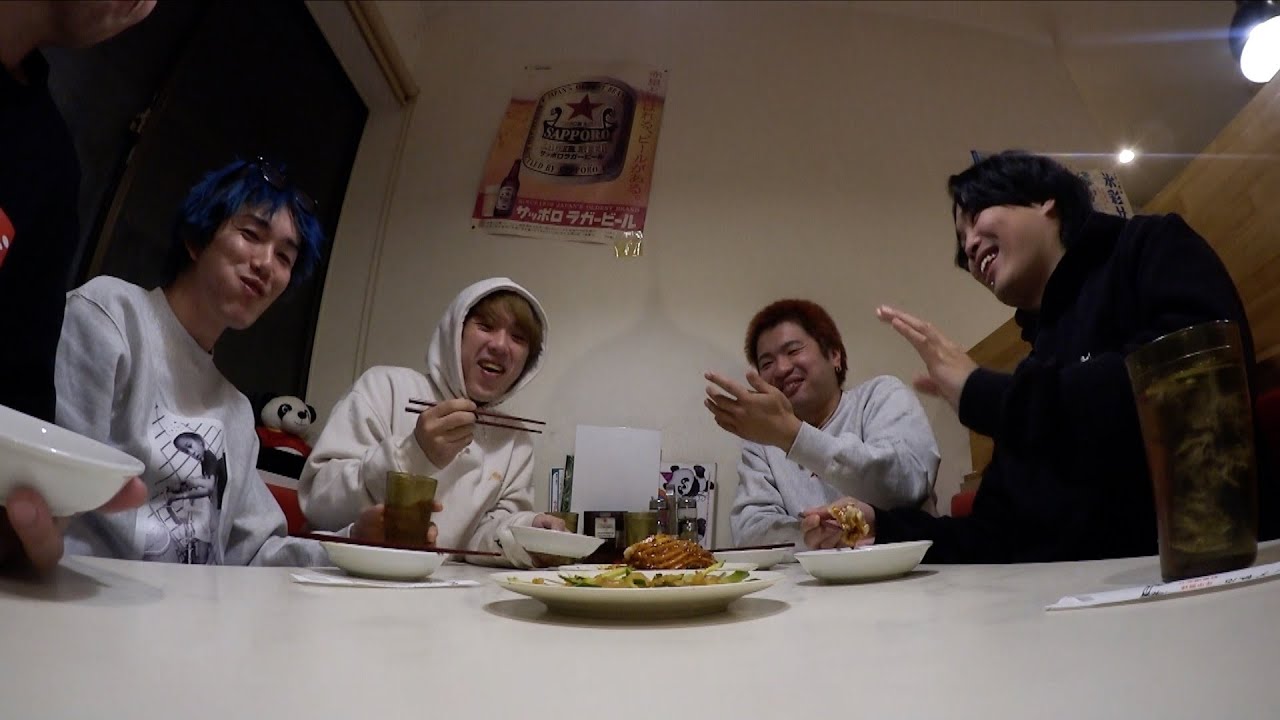 クリスマスに男だけで中華爆食いするのも悪くない。