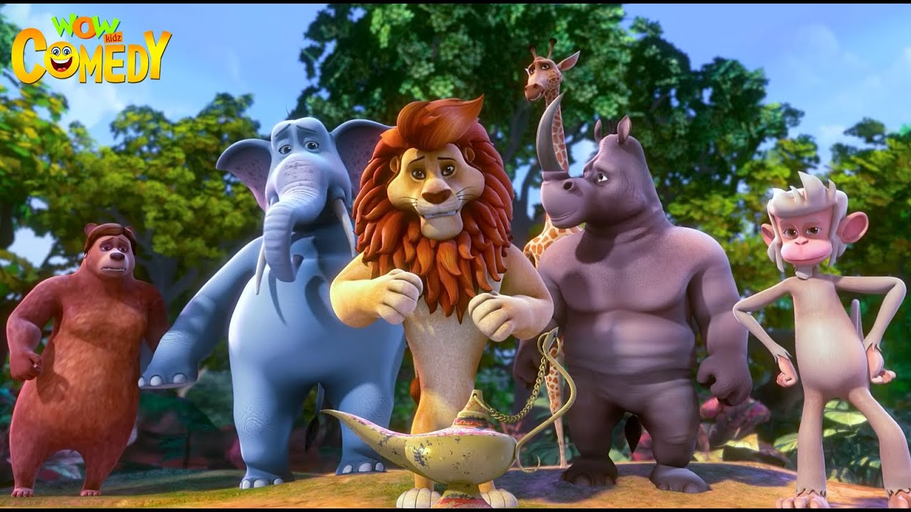 Best of Circus Fun 🎪 24 | Guddu The Circus King 🦁🤹‍♂️  | Funny Animal Adventures | Wow Comedy