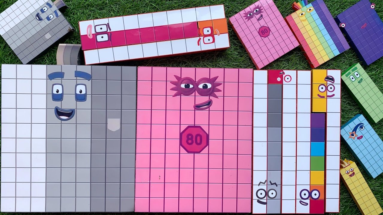 Looking for Numberblocks NEW 680 Puzzle Tetris Space ASMR ...