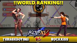 [TOPs Mundiales KOF XV FT2] Thrashboy1983 vs roch.kiss #kofXV