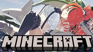 【MINECRAFT】朝まったりマイクラ【 レイン・パターソン/にじさんじ 】