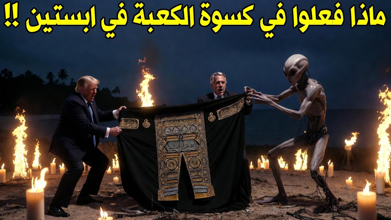 لماذا أراد جيفري إبستين قطعة من كسوة الكعبة؟ حقائق و تفاصيل تصدم الملايين !!