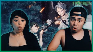 INTENSE START TO THE EXAM! Frieren Episode 18, 19 Reaction