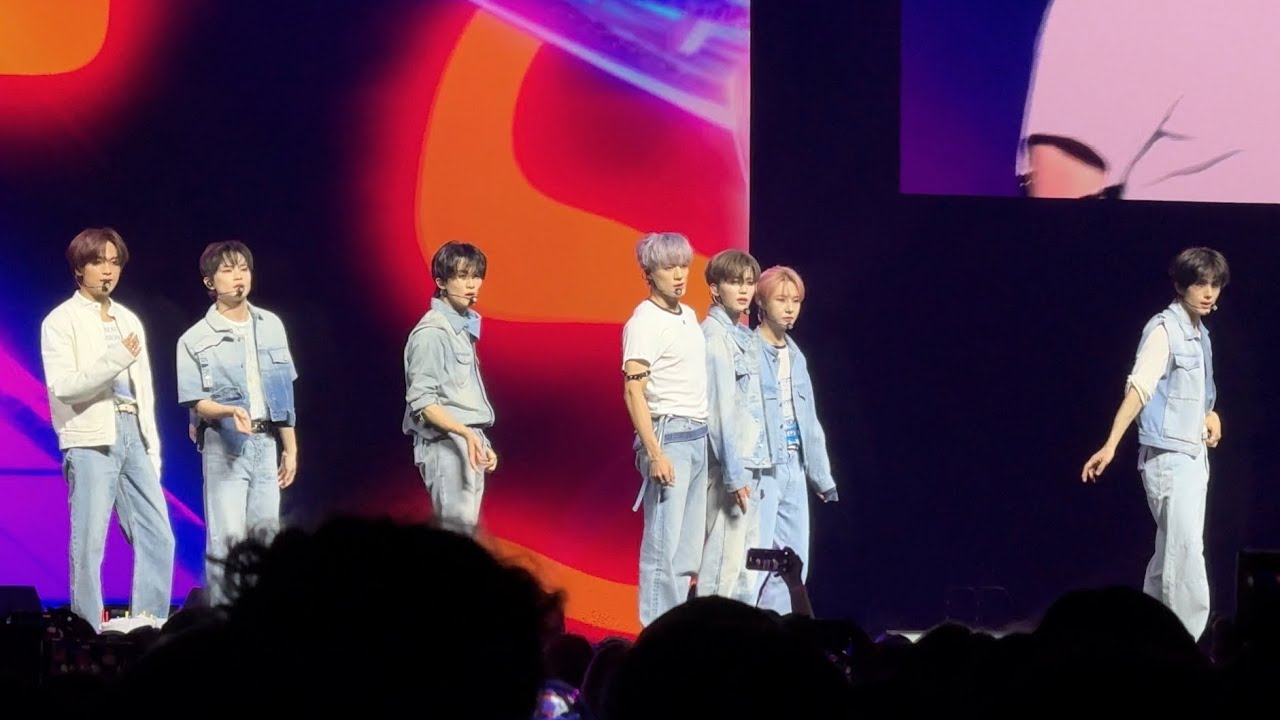 NCT DREAM ‘Smoothie’ 4K Live Stage | SMTOWN London 28 June 2025