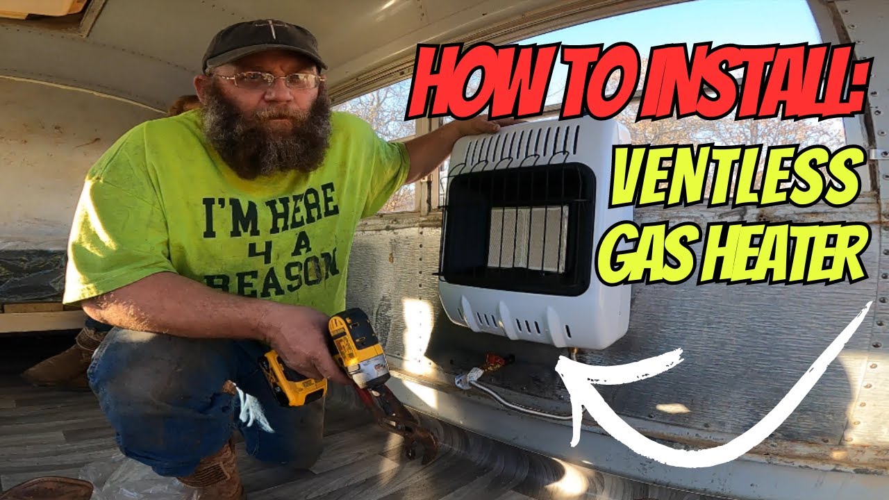 Bus Build Ep 5 How To Install A Ventless Gas Heater schoolie Bus Build Ep 5 How To Install A Ventless Gas Heater schoolie