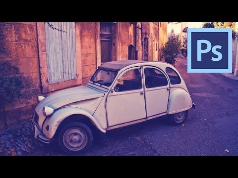 Photoshop Tutorial: Instagram Nashville Effect (Vintage/Retro)
