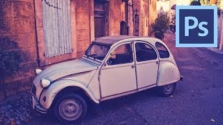 Photoshop Tutorial: Instagram Nashville Effect (Vintage/Retro) screenshot 4