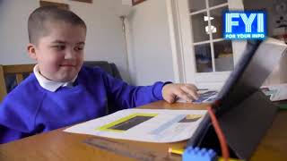 SpecialEffect | Archie and his BubbleBuster Robot - Sky Kids Trailer