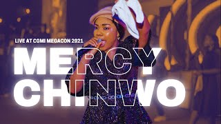 Mercy Chinwo Ministering Live At CGMi MegaCon 2021