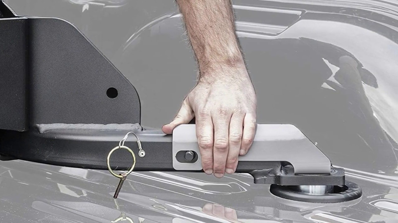 CURT 16047 Q24 5th Wheel Hitch with Ram Puck System Legs best YouTube