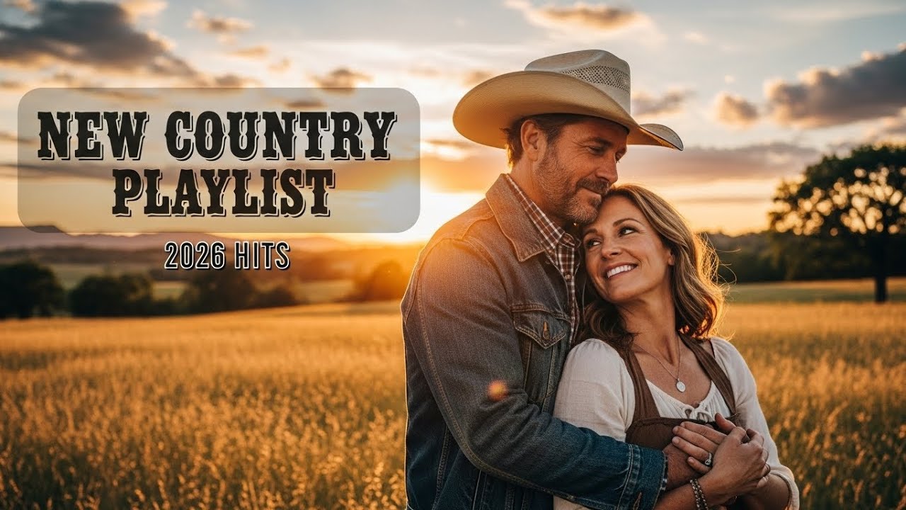 New Country Ballads Mix – Chill Romantic Road Trip Vibes
