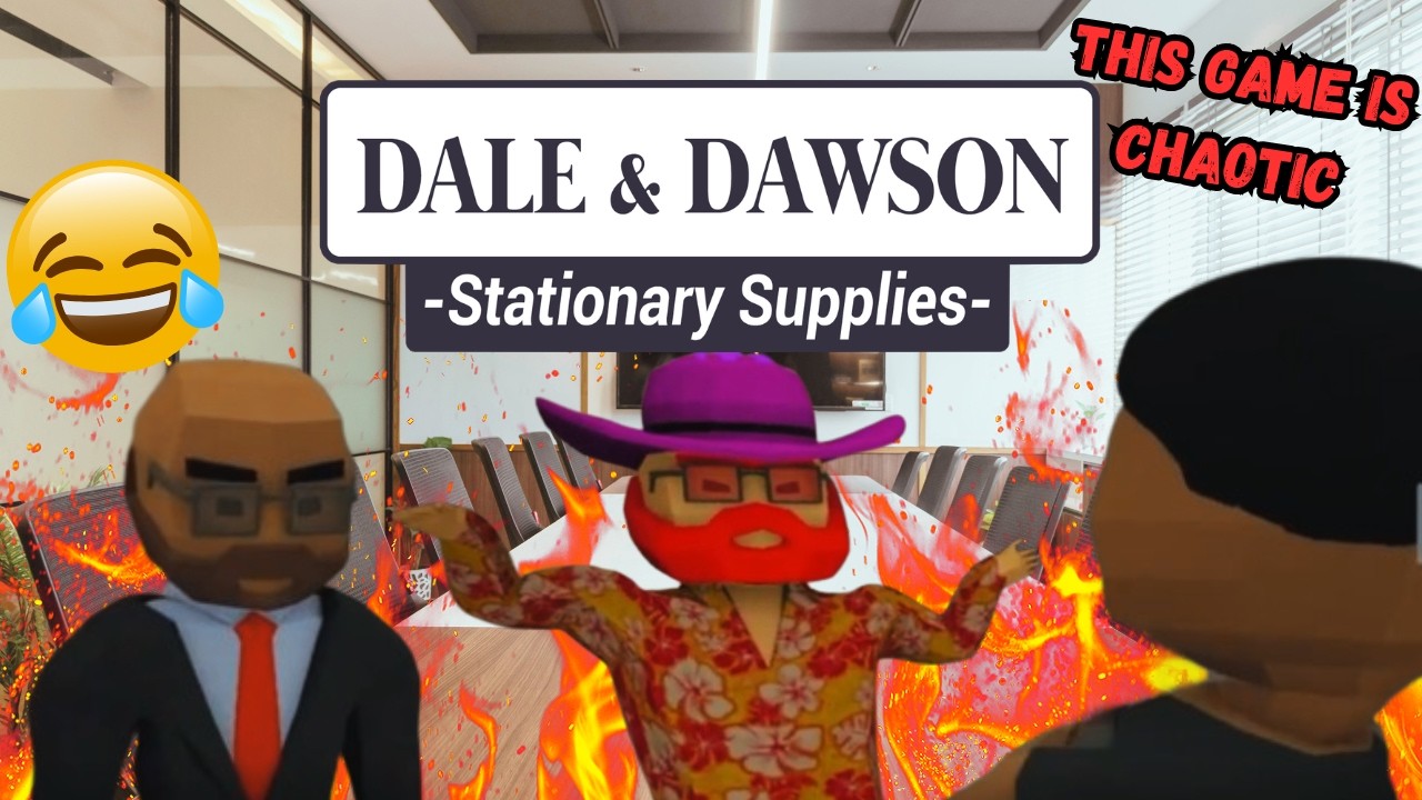 Funny moments of Dale and Dawsons | My friends and I should not work in an office together...