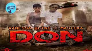 Masicka x Vanessa Bling ( Gaza × Genaside ) December 2018