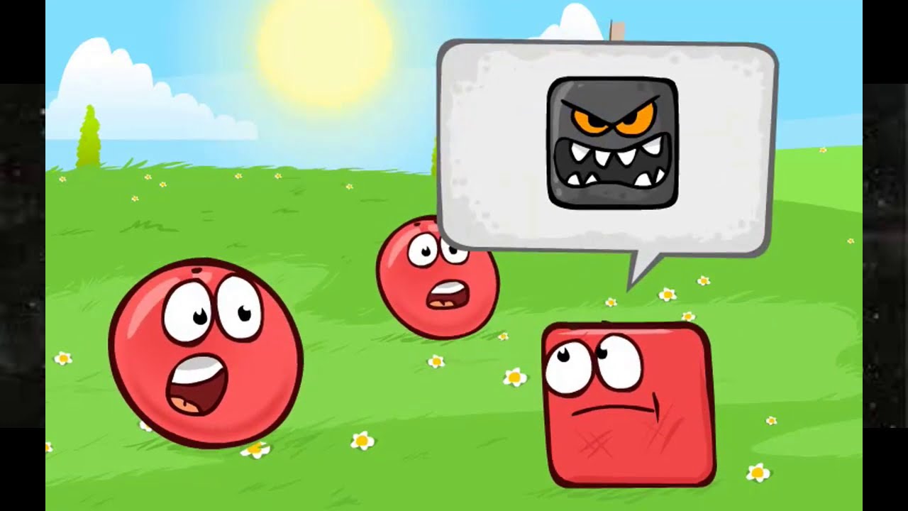 Red Ball 4 Game play Walk through Level 1 to Level 8 (iOS, Android