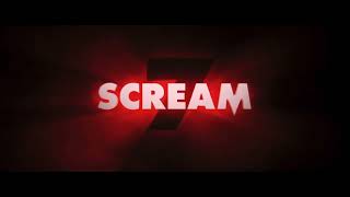 Scream 7 (2026) + Title Card