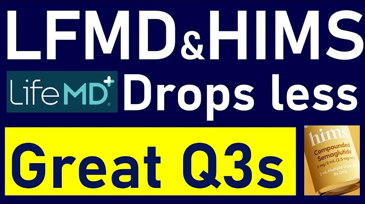 LFMD Stock: Great Q3, Drops Less than Hims. Comparison of Hims vs. LifeMD + Wild Market Reactions...