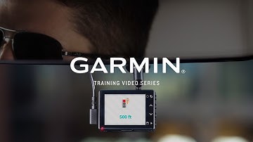 Garmin® trainingsvideo - Dash Cam™ serie 47, 57, 67W, Mini 2: Kleine camera, grote bescherming