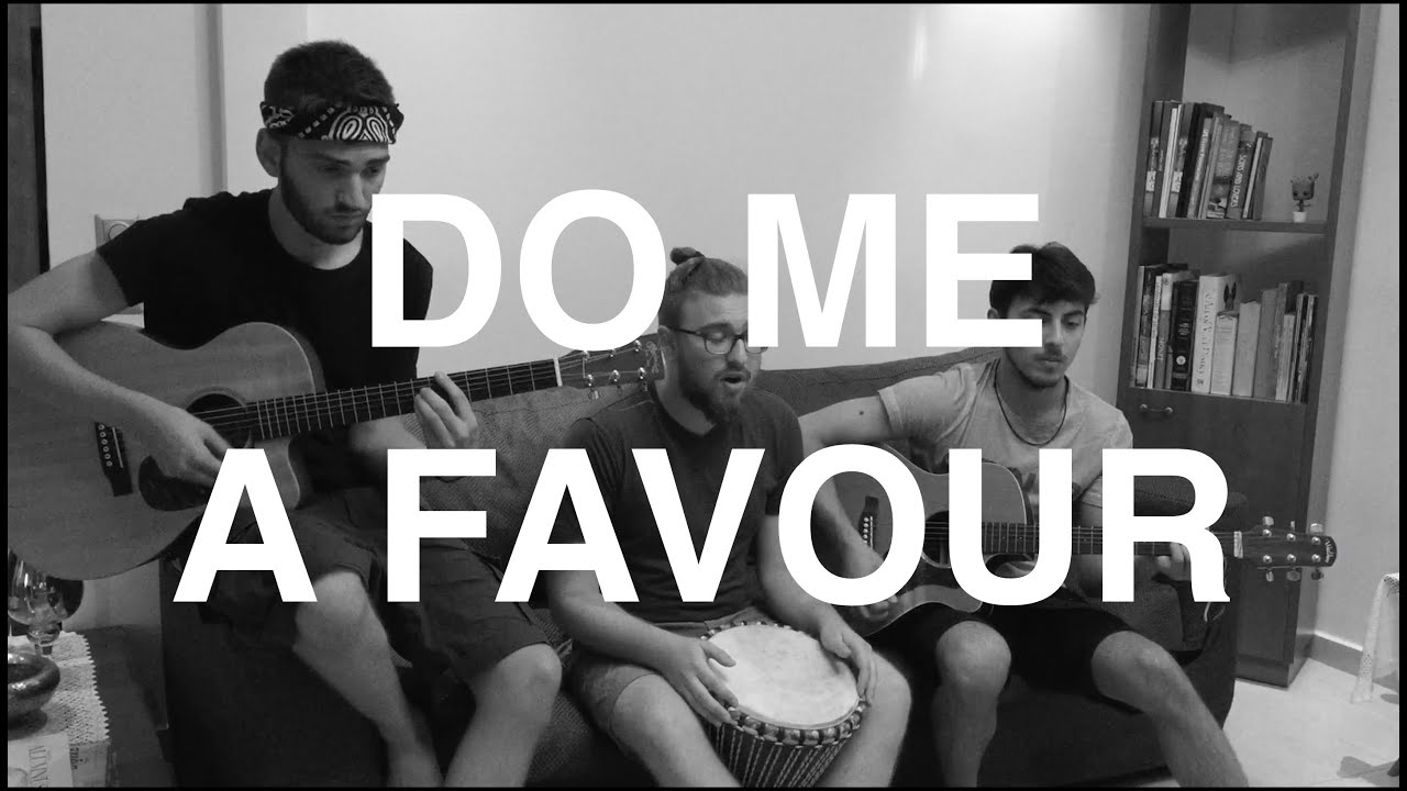Do Me A Favour - Arctic Monkeys (Tsivranidis bros & Tassos Xenakis cover)