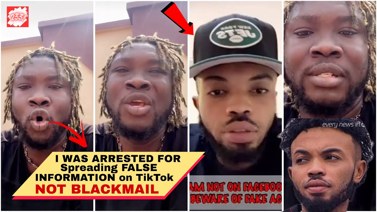 SHOWBOY finally Talks About BLACKMAILING Davido GH After leaving Police Custody