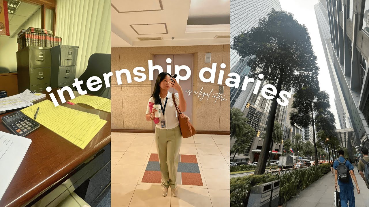 📁 internship diaries: day in my life as a legal intern ⚖️ | sofia ...