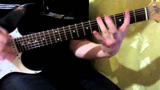 Guns N' Roses My Michelle cover how to play guitar lesson