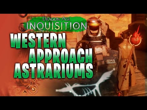 Video: Dragon Age Inquisition - Astrariumpussel, The Western Approach, Prison, Echo Back