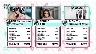 261017 ONEW & ZICO's "Tic Tac Toe" 1st win on Music Core #TicTacToe1stWin #ONEW2ndWin #ZICO17thWin
