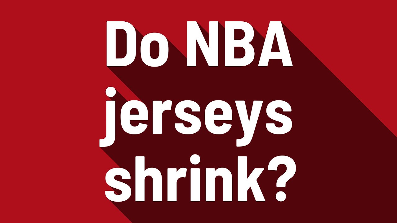 how to shrink a nba jersey