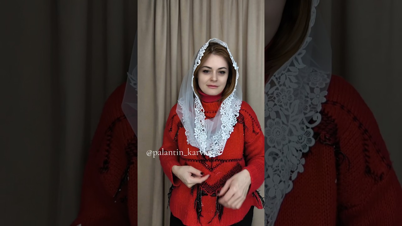 снуд до храму має гребінець для фіксації на волоссі