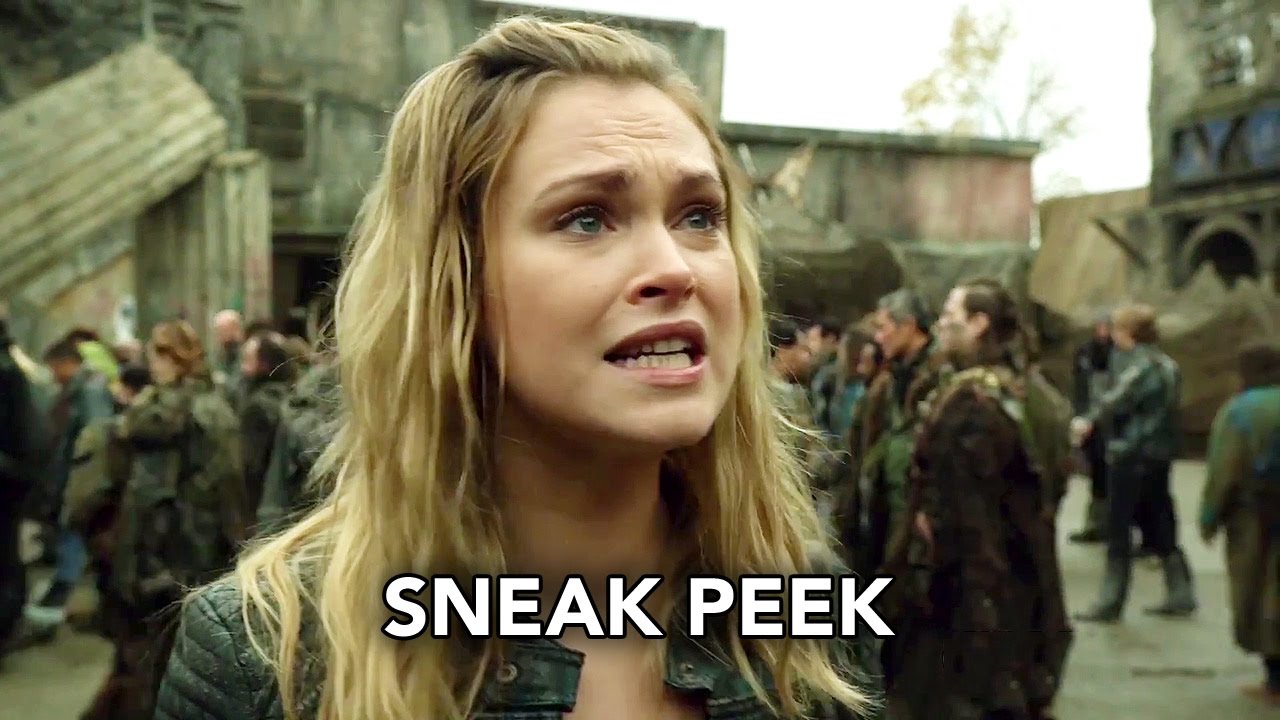 The 100 4x10 Sneak Peek "Die All, Die Merrily" (HD) Season 4 Episode 10 Sneak Peek