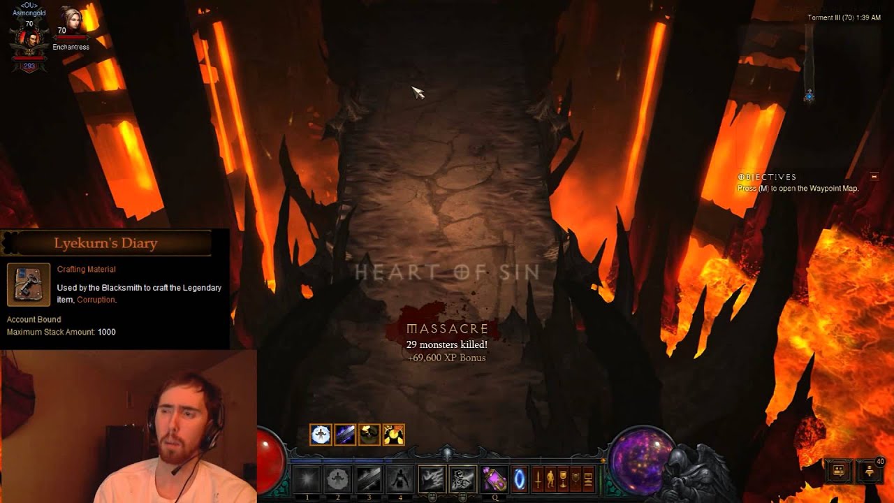 How to farm Lyekurn's Diary in Diablo 3: Reaper of Souls