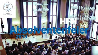 HFH-Absolventenfeier