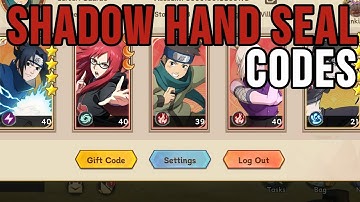 Shadow Hand Seal Codes 2025 – All New Gift Codes & How to Redeem!