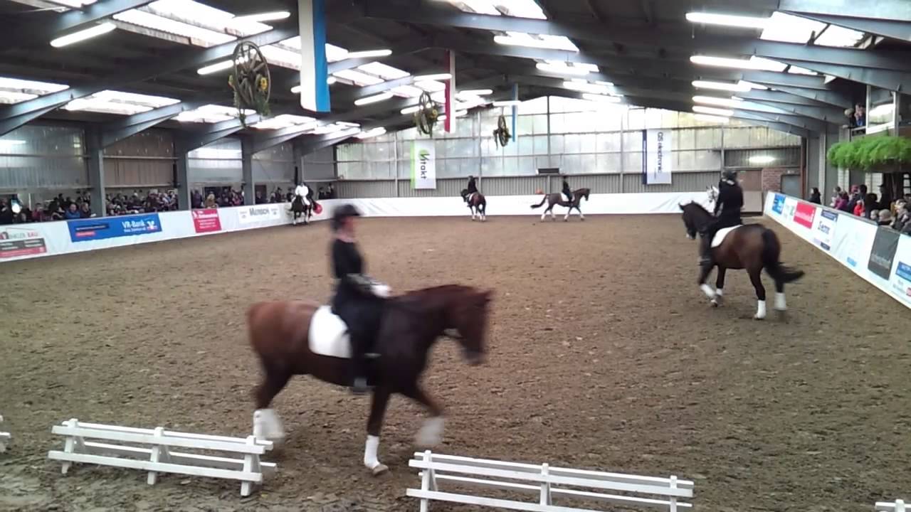 Premiere Wicked "Die Hexen von Catenhorn" Dressurquadrille Turnier Oktober 2013