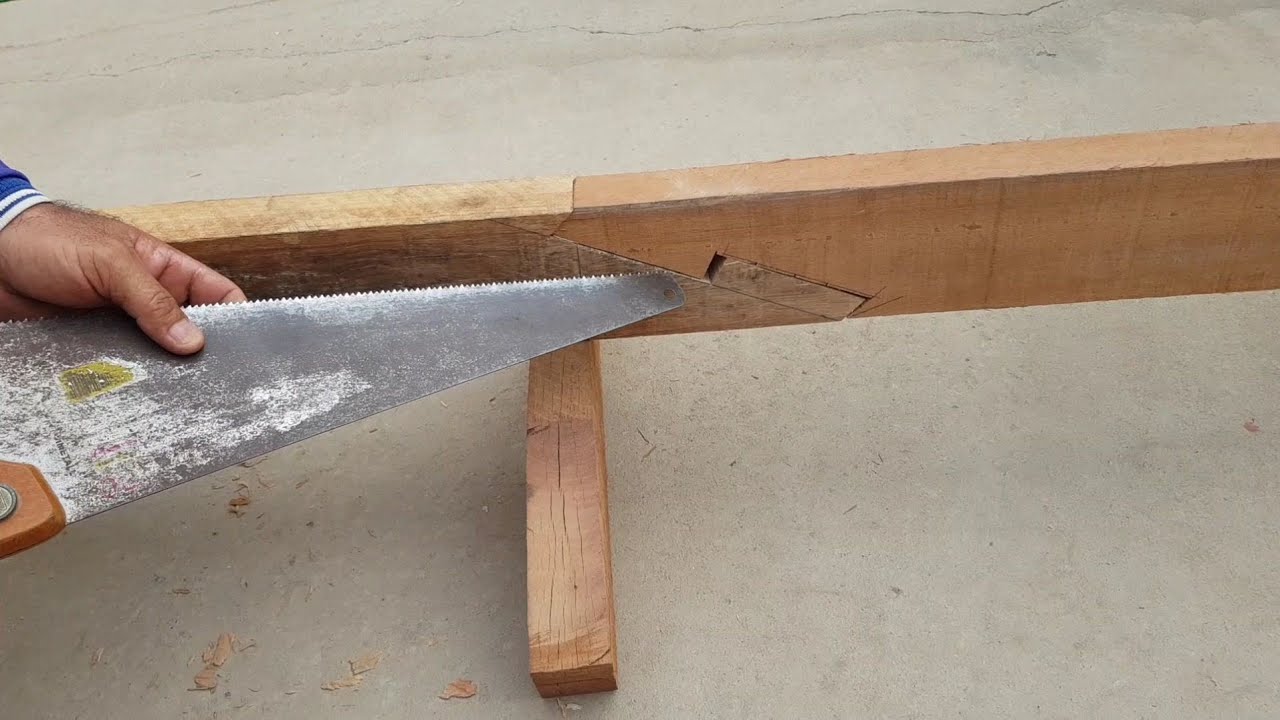 um jeito diferente de fazer emenda mão de amigo com cunha que eu não sabia