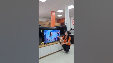 A43 inch 2025 có youtube app xem tivi bóng đá #tivixiaomihanoi