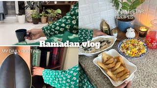 Day in my LIFE as a HOMEMAKER | Ramadan Diaries | “what I Made for IFTAR!”