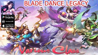 Blade Dance Legacy Gameplay - MMORPG Android APK screenshot 3