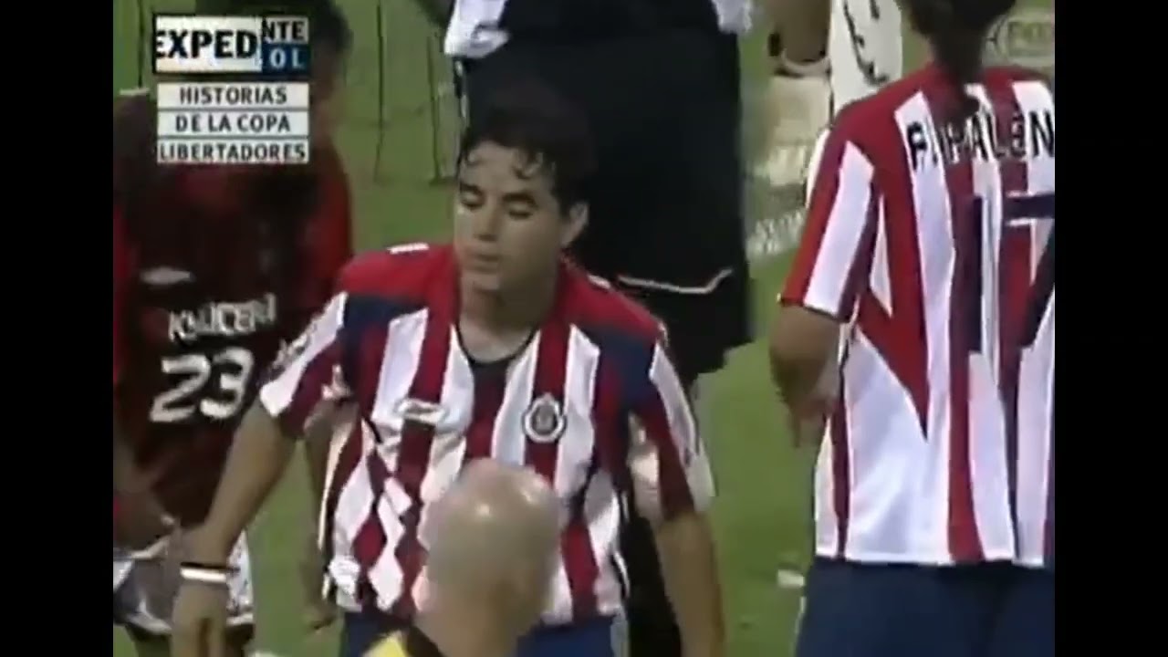 Chivas 2 - 2 Atlético Paranaense (Copa Libertadores 2005)